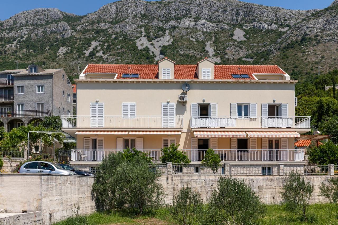 Apartments Silvija Mokošica Kültér fotó