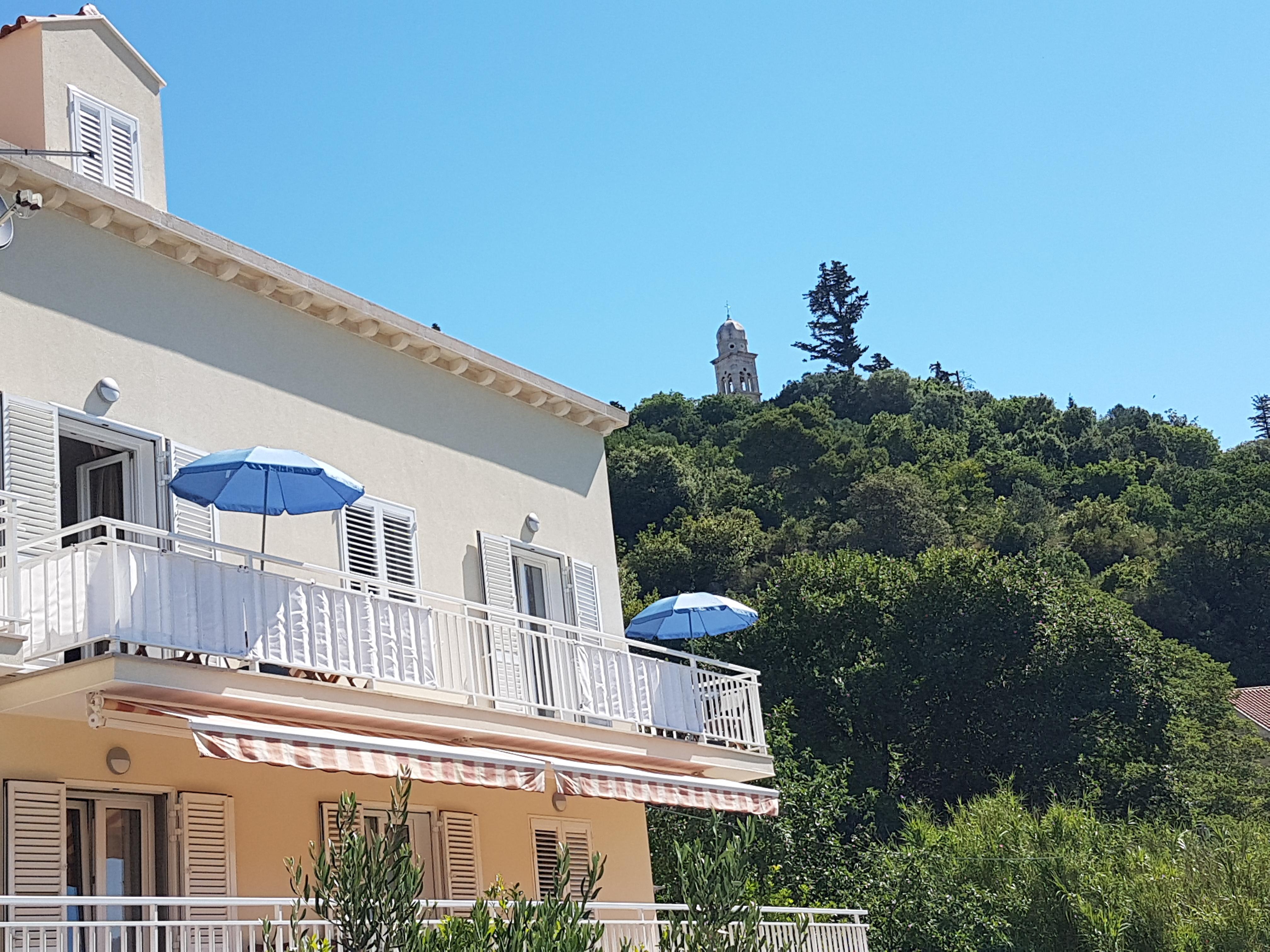 Apartments Silvija Mokošica Kültér fotó