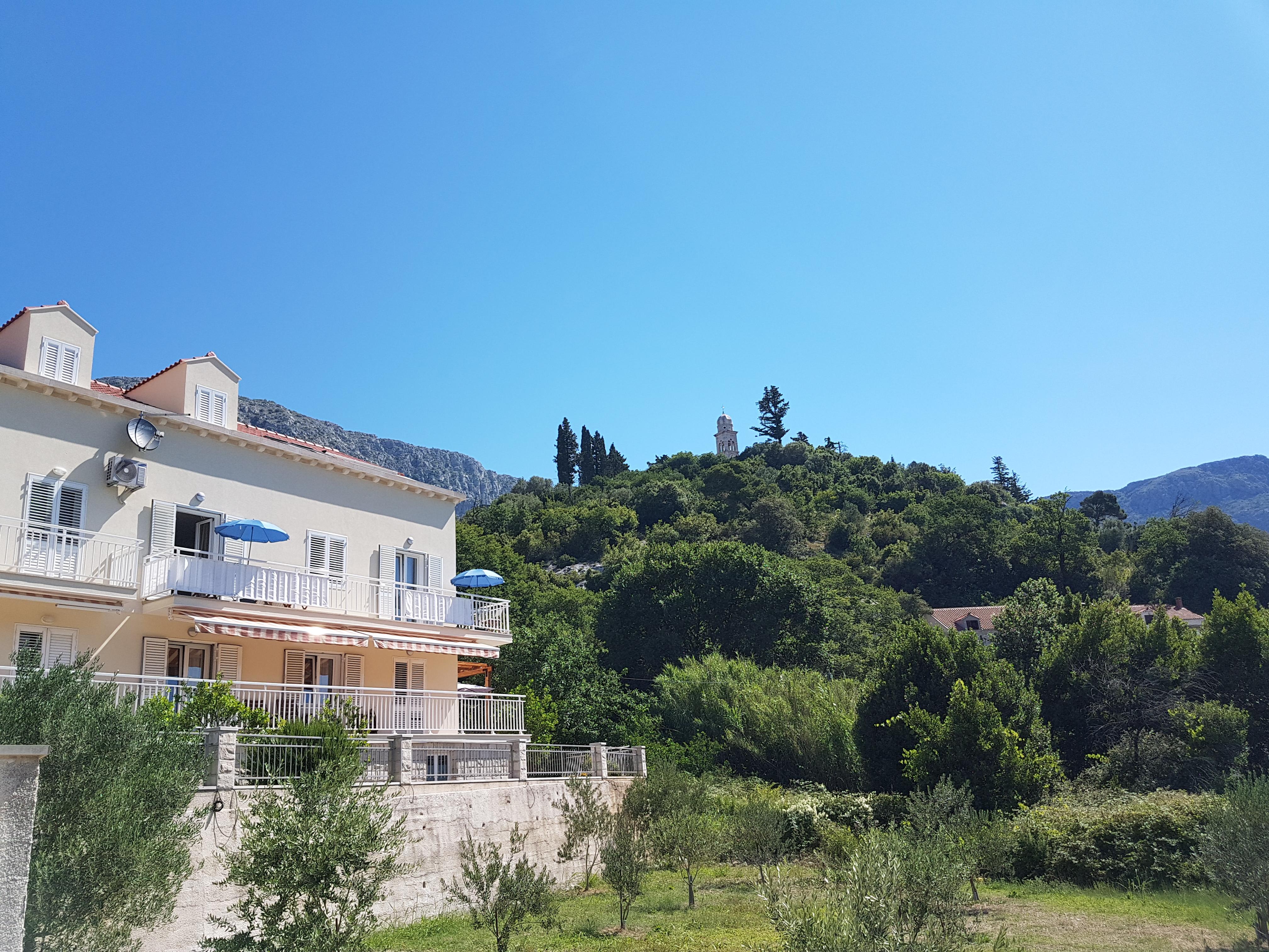 Apartments Silvija Mokošica Kültér fotó